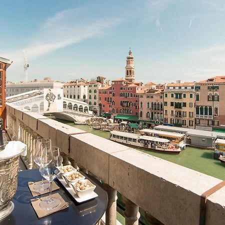 Apartamento Rialto Terrace On The Grand Canal Venecia Habitación foto