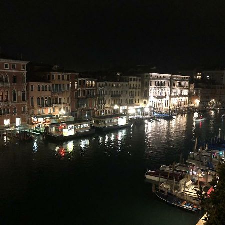 Apartamento Rialto Terrace On The Grand Canal Venecia Exterior foto