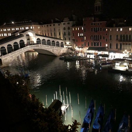 Apartamento Rialto Terrace On The Grand Canal Venecia Exterior foto