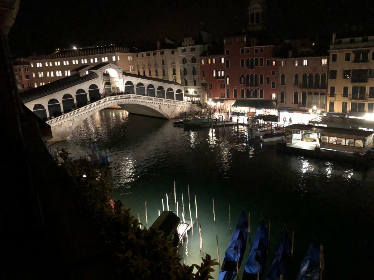 Apartamento Rialto Terrace On The Grand Canal Venecia Exterior foto